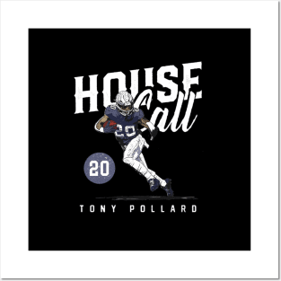 Tony Pollard Dallas House Call Posters and Art